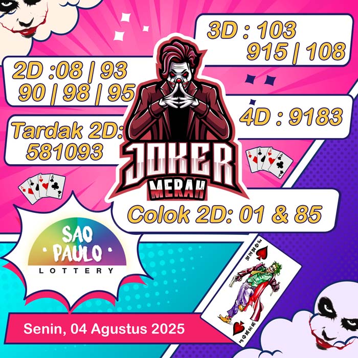 joker merah Hongkong